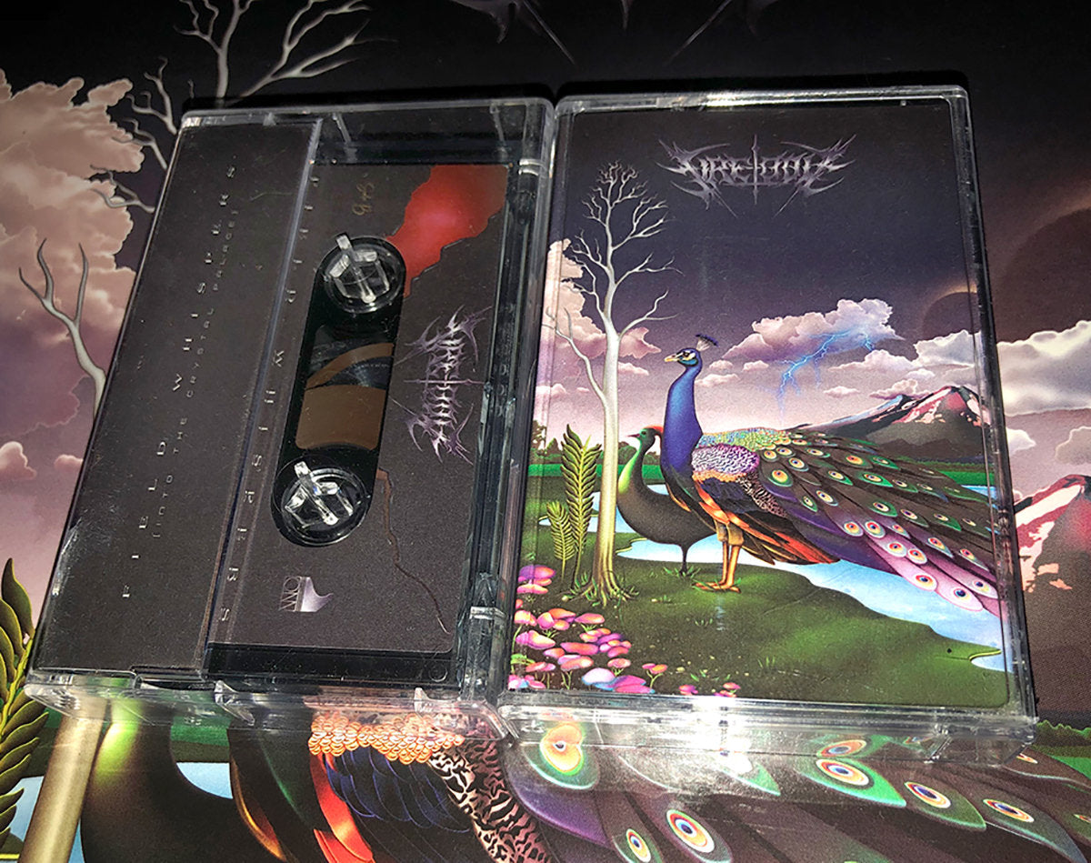 Fire-Toolz "Field Whispers (Into The Crystal Palace)" Limited Edition Cassette