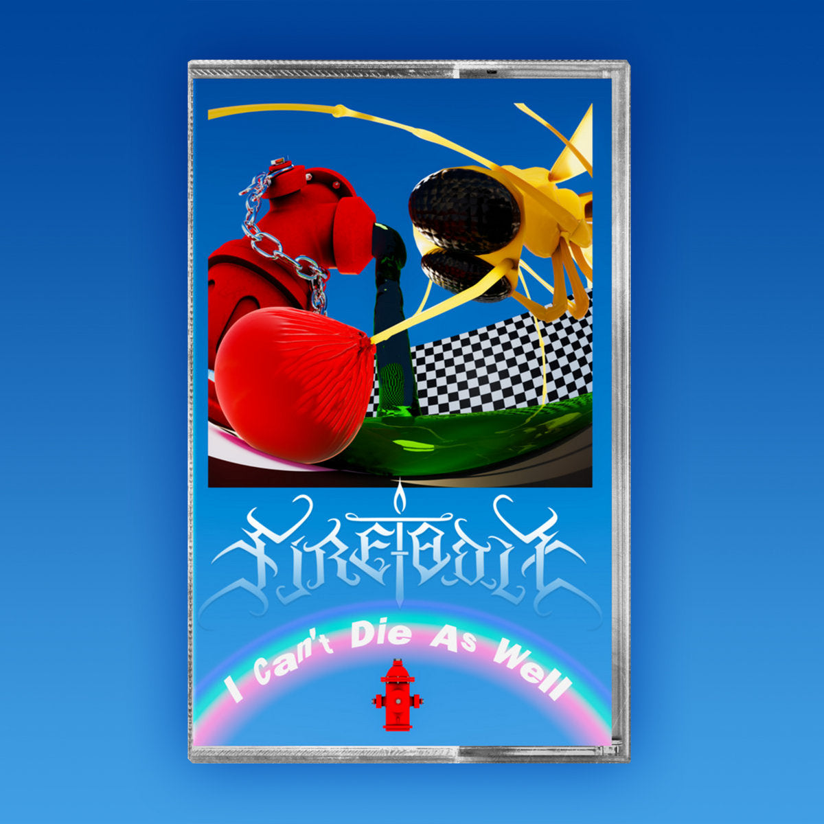 Fire-Toolz "I Can't Die As Well" Limited Edition Cassette