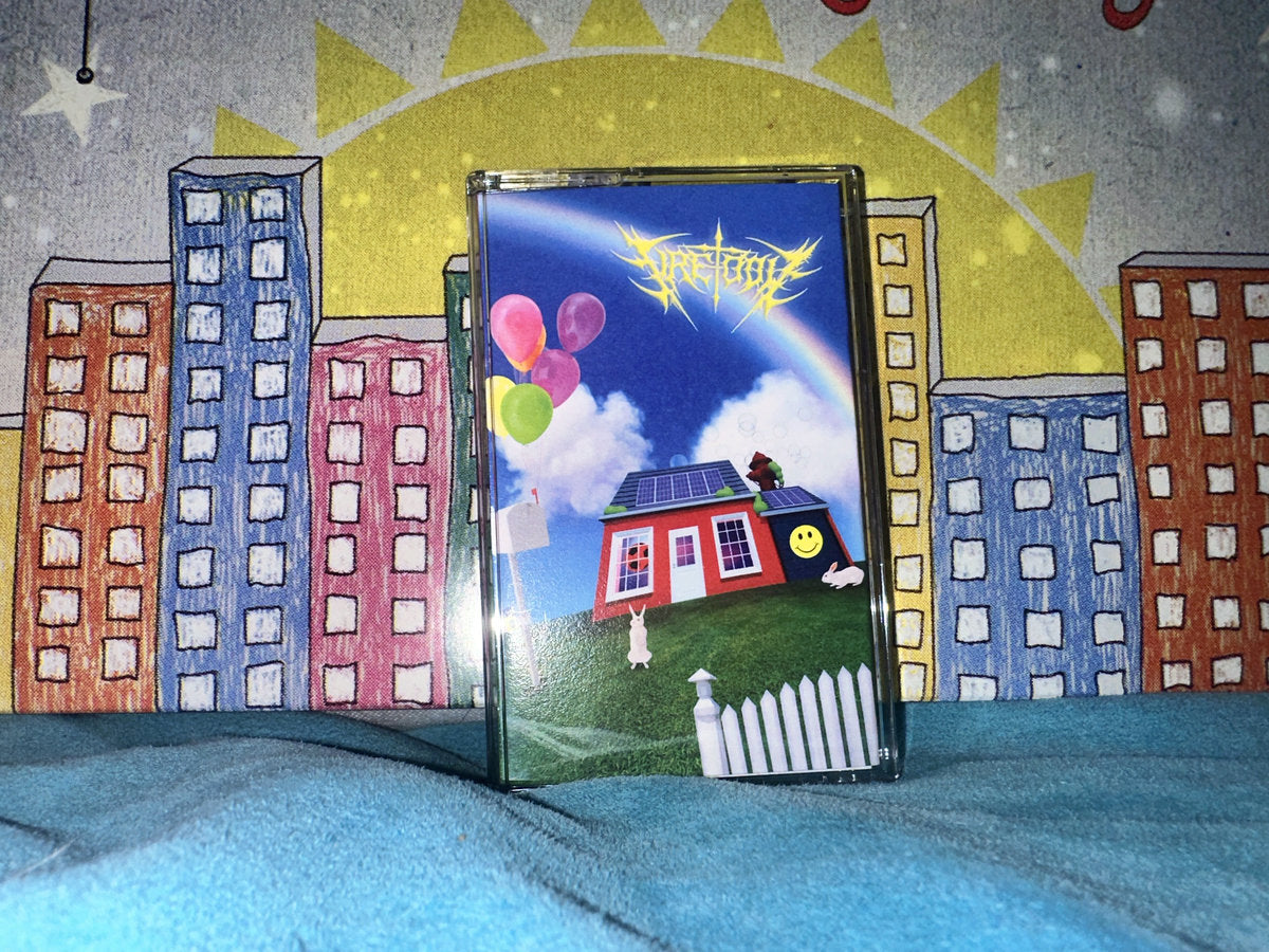 Fire-Toolz "Breeze" Limited Edition Cassette Tape