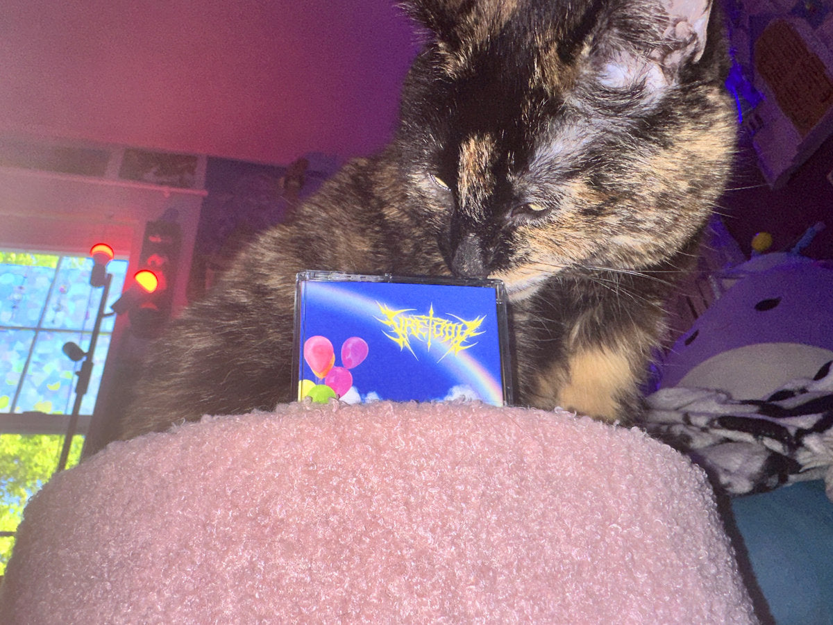 Fire-Toolz "Breeze" Limited Edition Cassette Tape