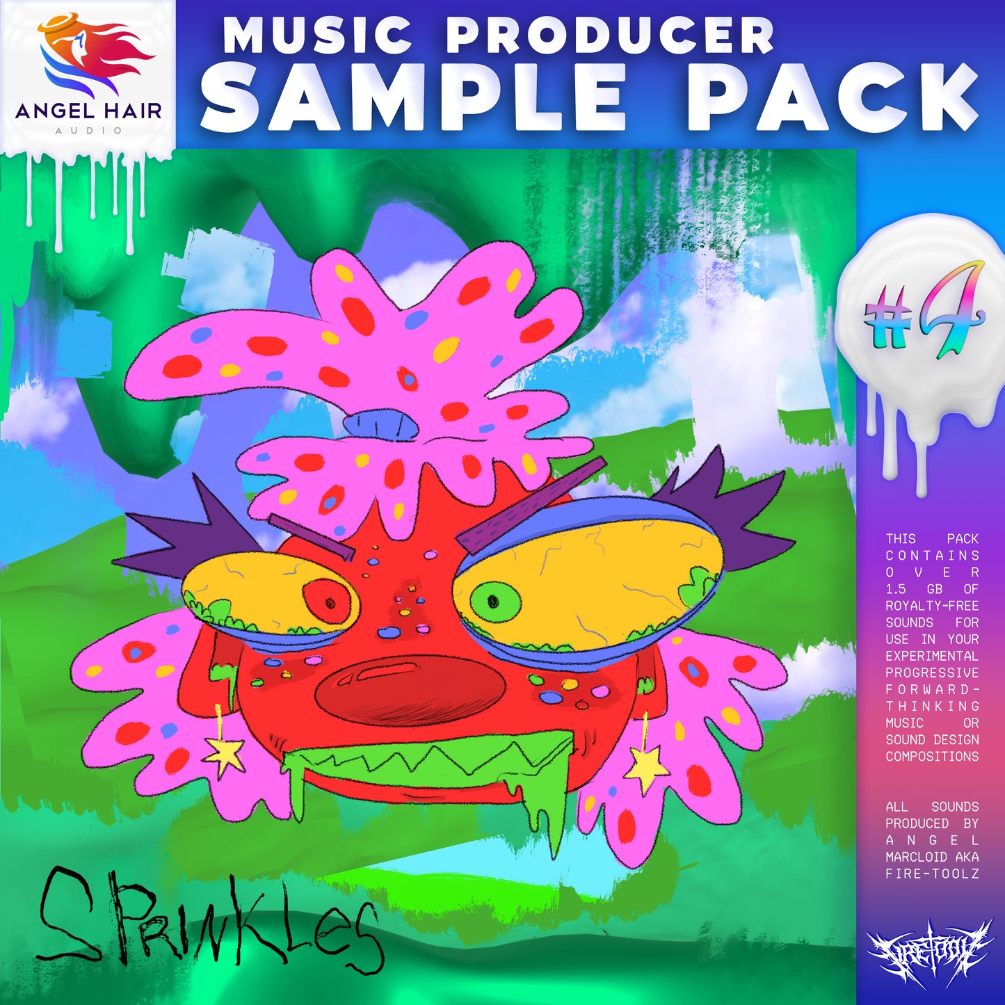 #4 SPRINKLES (1.5 GB)