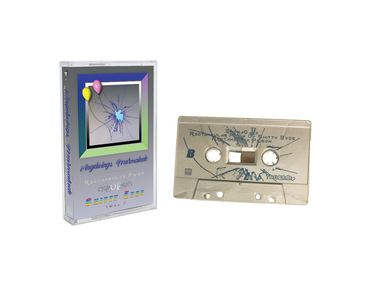 Angelwings Marmalade "Rectangular Prism Of Shitty Eyes Vol. 7" Cassette Tape