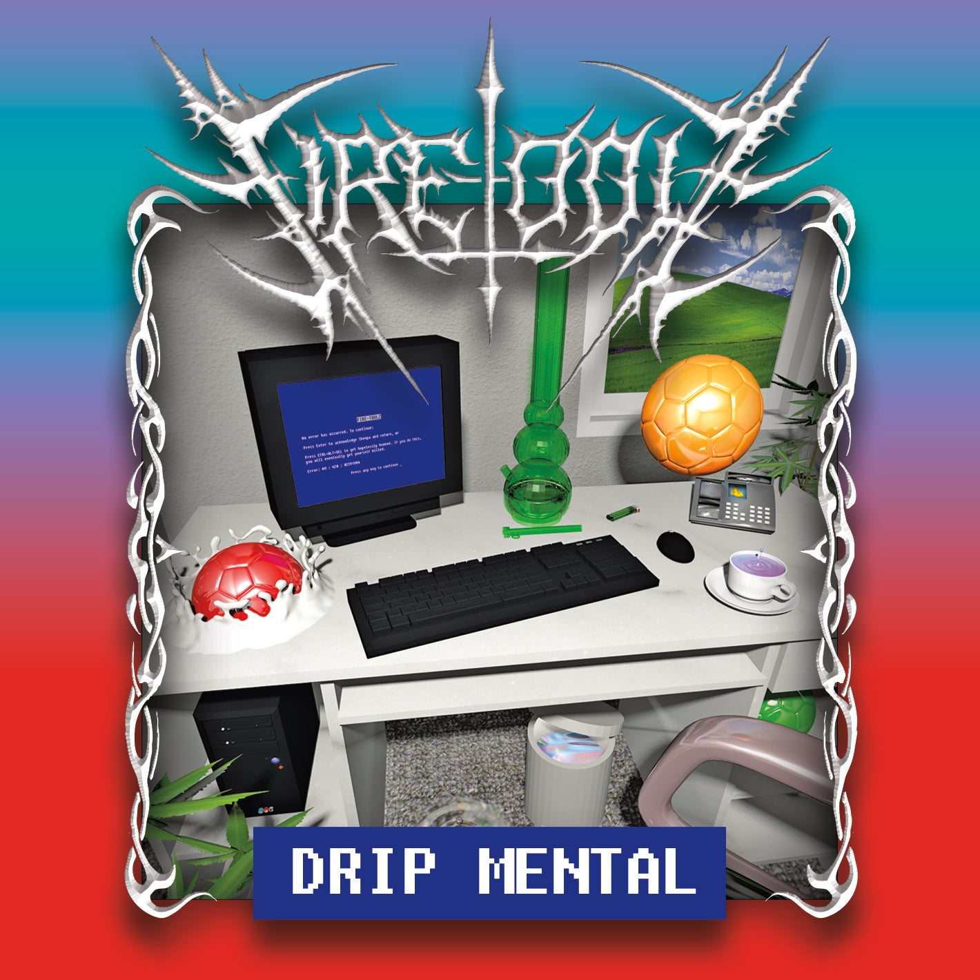 Fire-Toolz "Drip Mental" CD