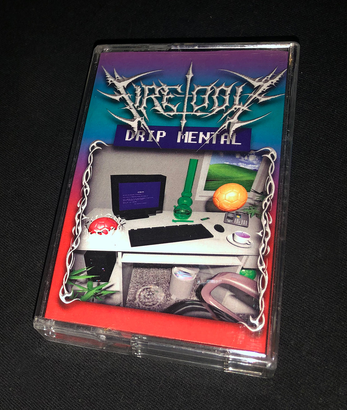 Fire-Toolz "Drip Mental" Cassette Tape