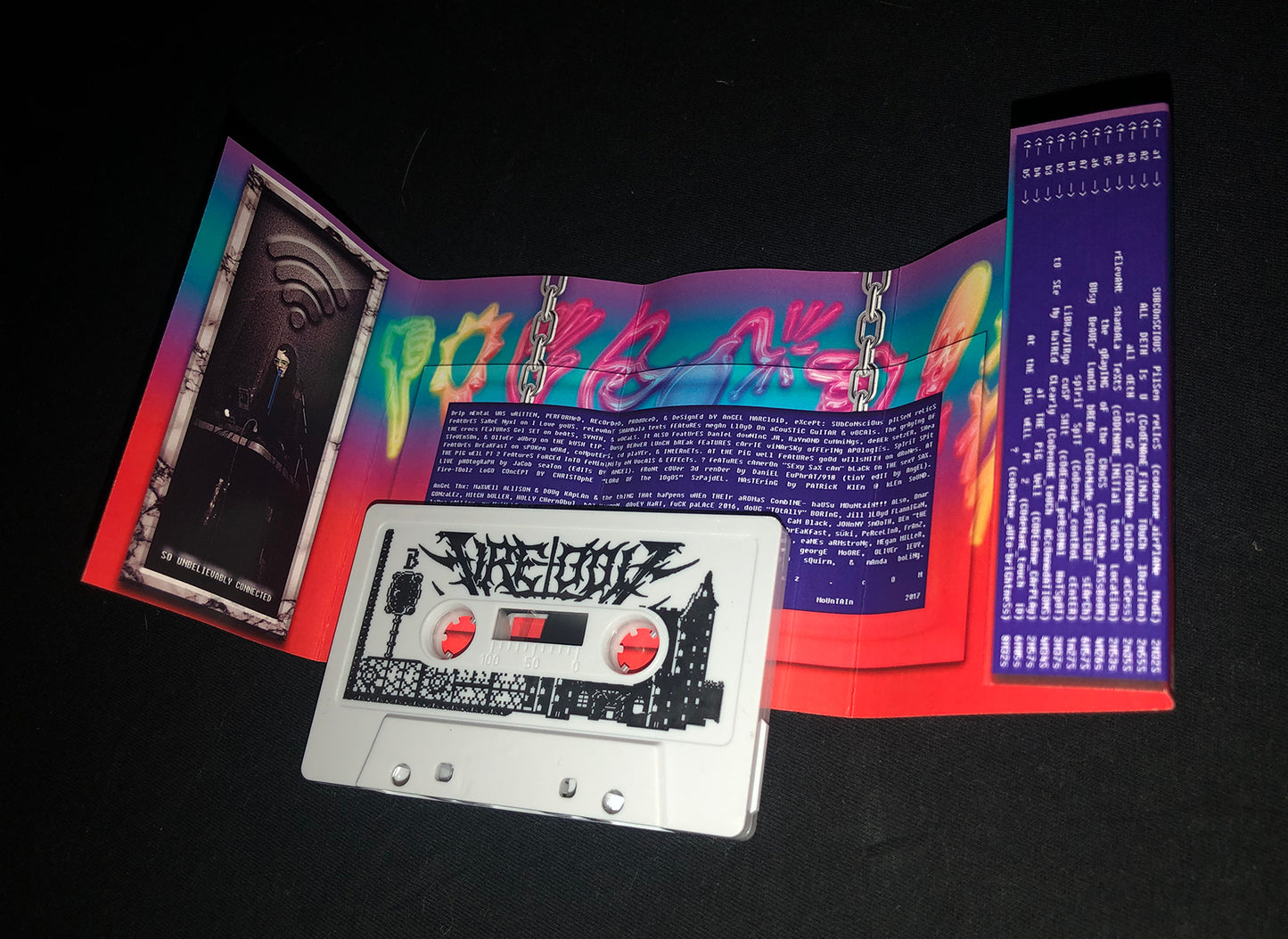Fire-Toolz "Drip Mental" Cassette Tape