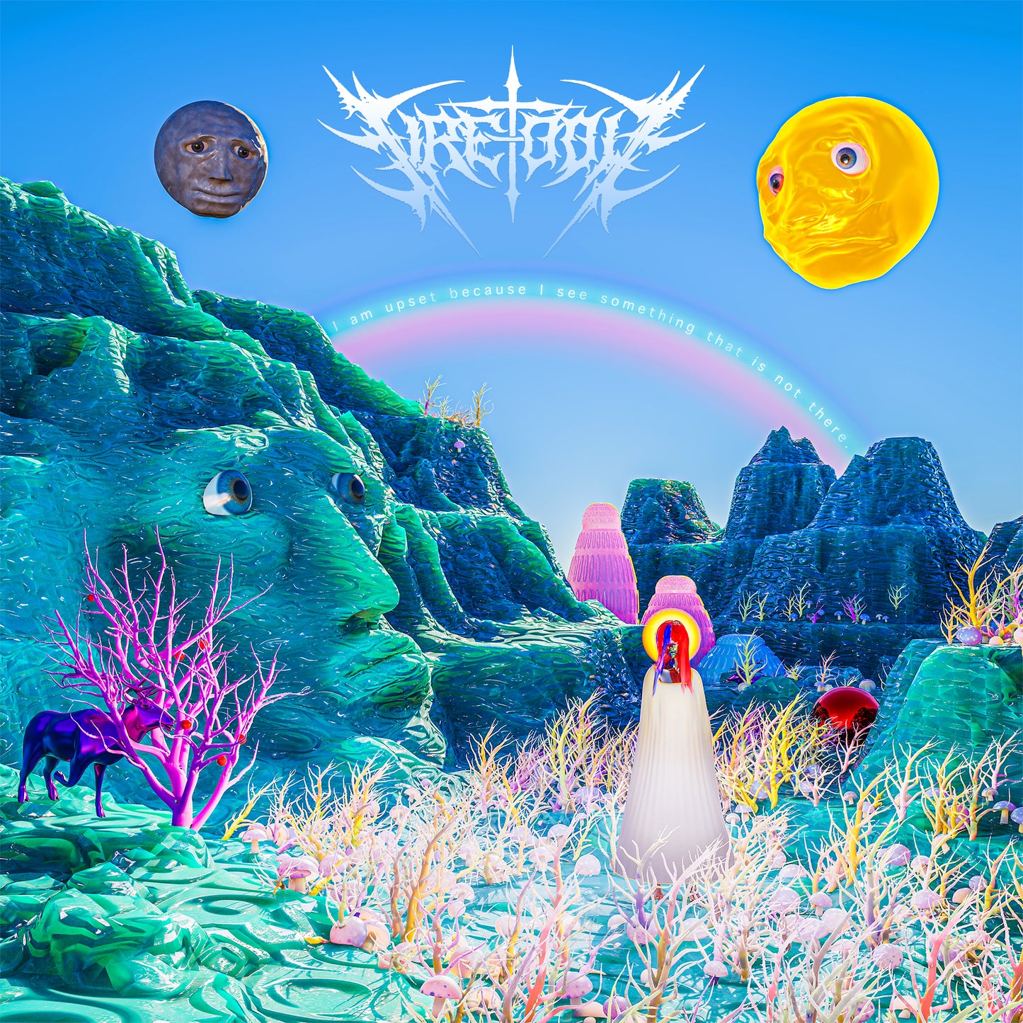 Fire-Toolz "I am upset because I see something that is not there." Cassette Tape