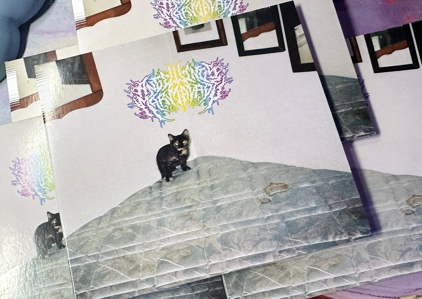 Angelwings Marmalade "Keyloggers, Cryptojacking, Mirror Neurons, Marley Station" Cassette