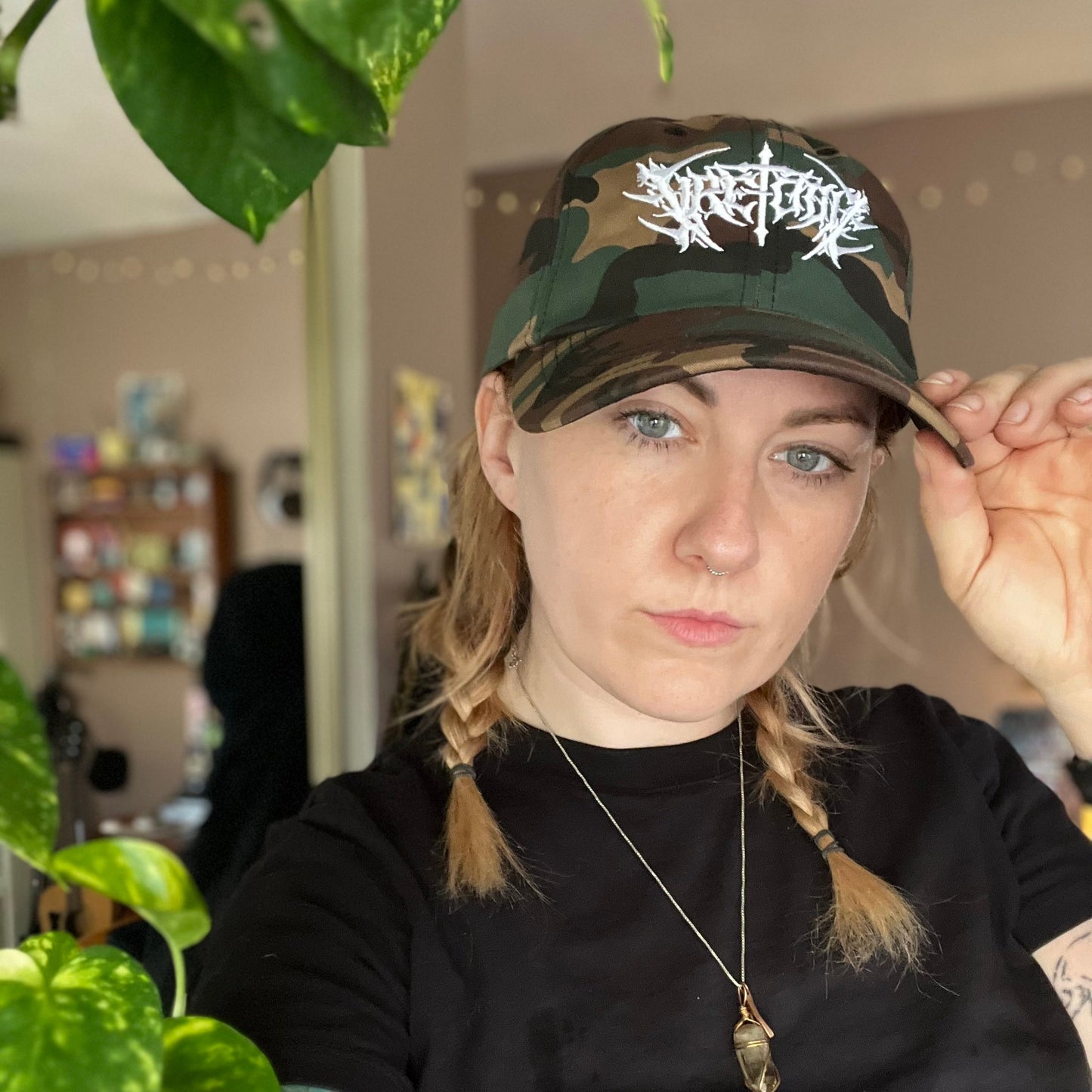 Fire-Toolz "Classic Logo" Embroidered Dad Hat