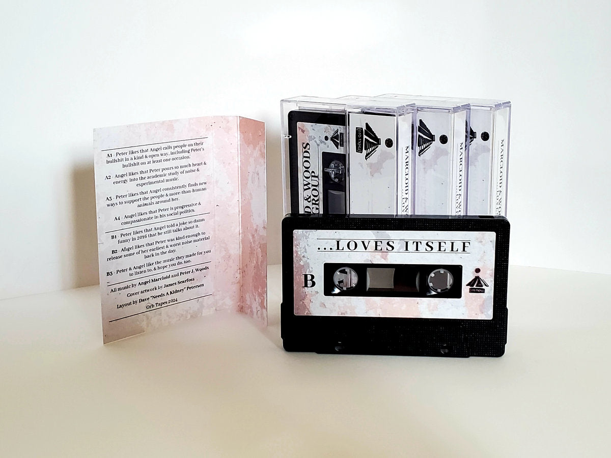 Marcloid & Woods Law Group "...Loves Itself" cassette