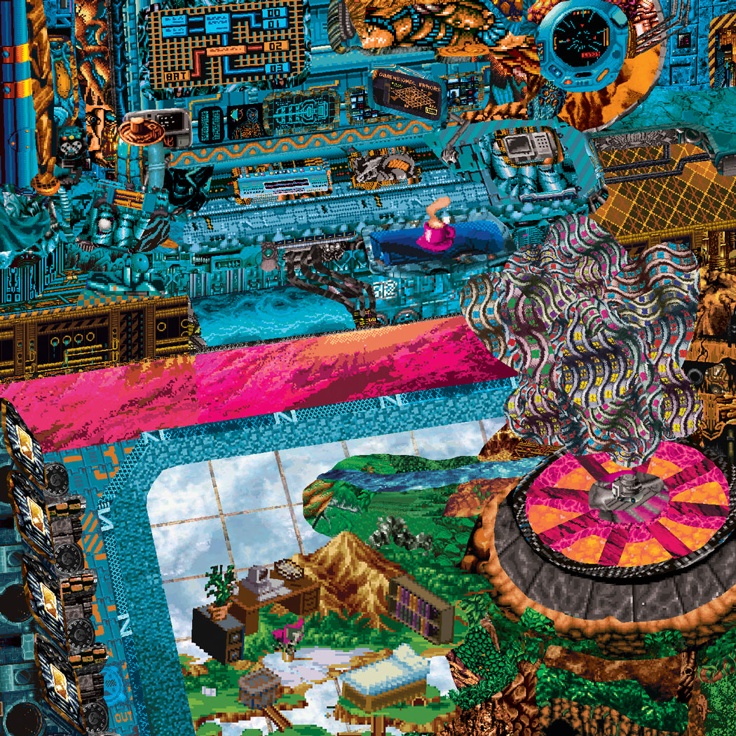 Nonlocal Forecast "Holographic Universe(s?)!" Vinyl LP