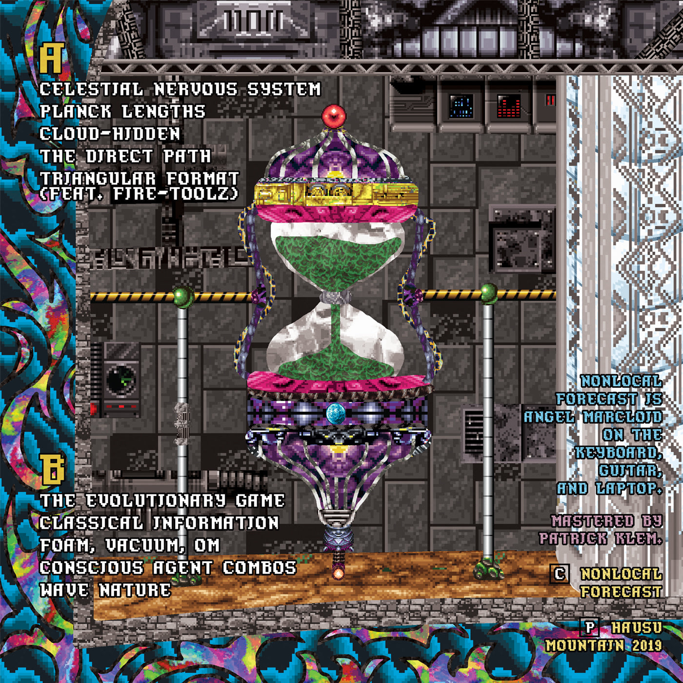 Nonlocal Forecast "Bubble Universe!" CD