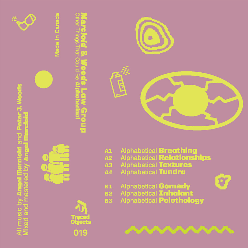 Marcloid & Woods Law Group "Other Things That Could Be Alphabetical" Cassette Tape