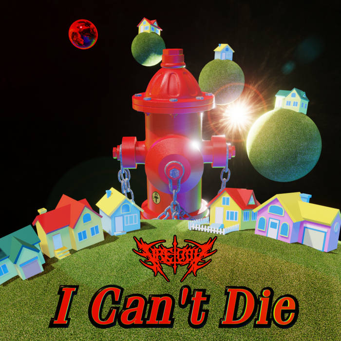 Fire-Toolz "I Can't Die" CD