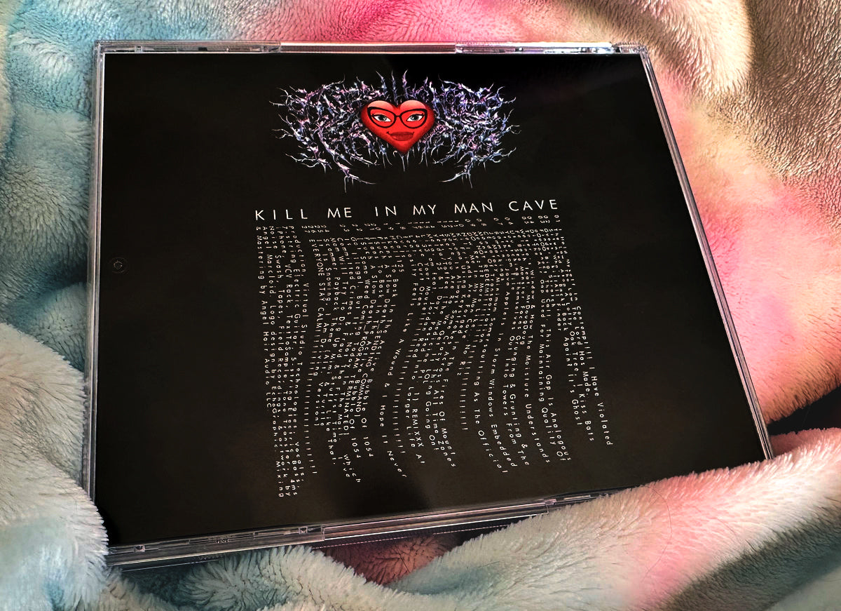 Angelwings Marmalade "Kill Me In My Man Cave" CD