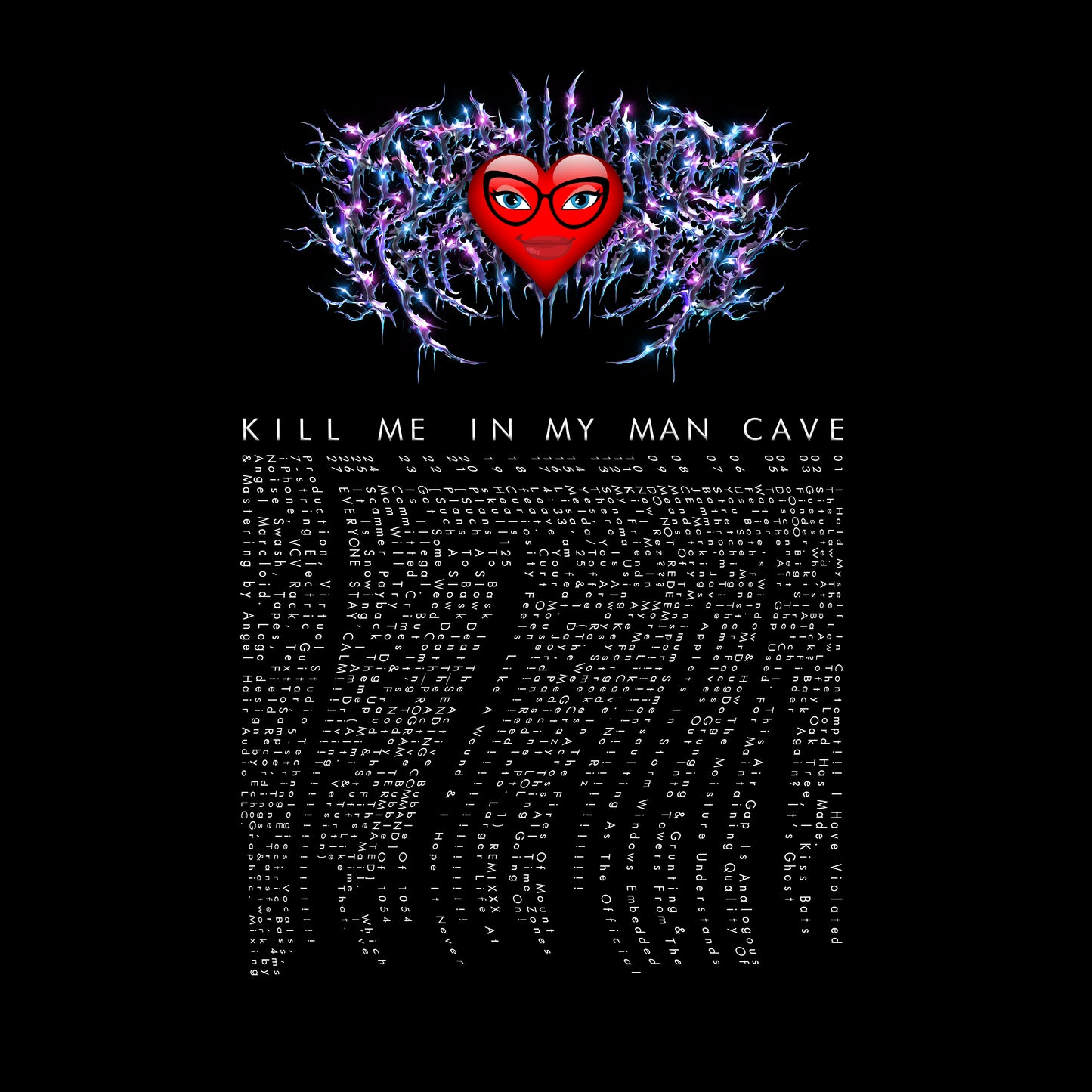 Angelwings Marmalade "Kill Me In My Man Cave" CD