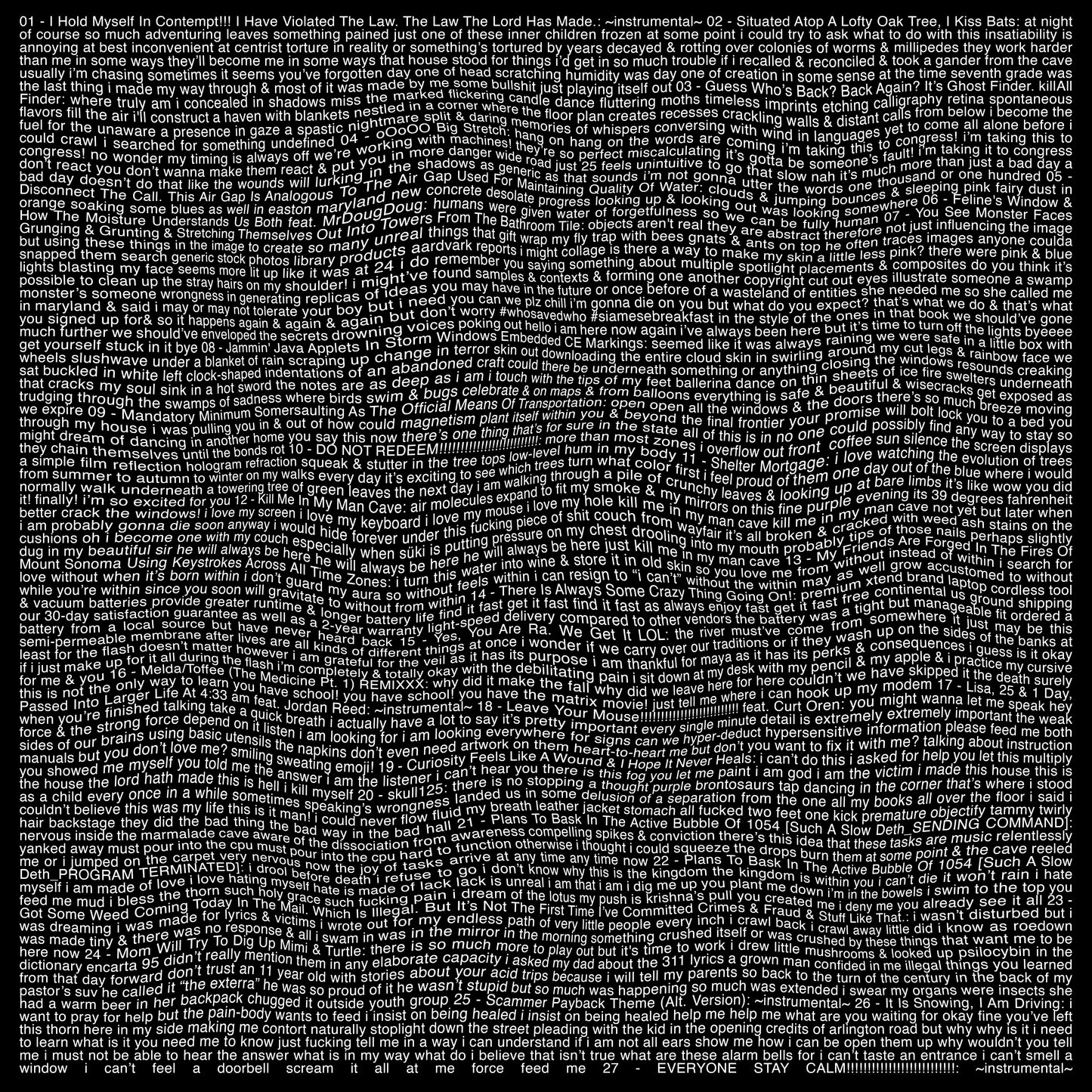 Angelwings Marmalade "Kill Me In My Man Cave" CD