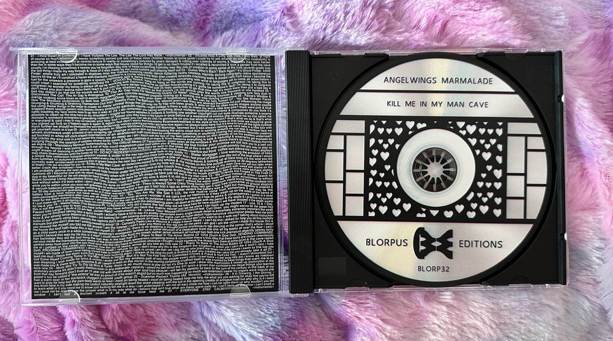 Angelwings Marmalade "Kill Me In My Man Cave" CD