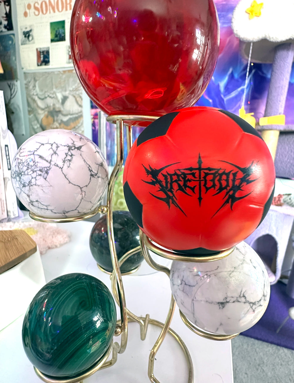 Fire-Toolz Stress Ball