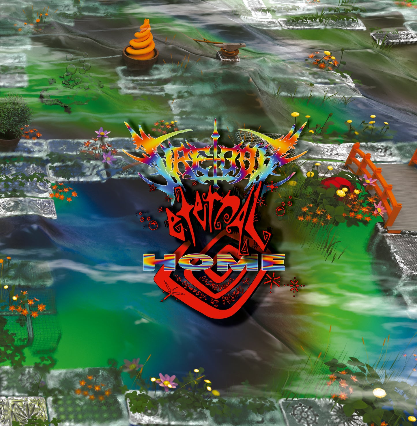 Fire-Toolz "Eternal Home" CD