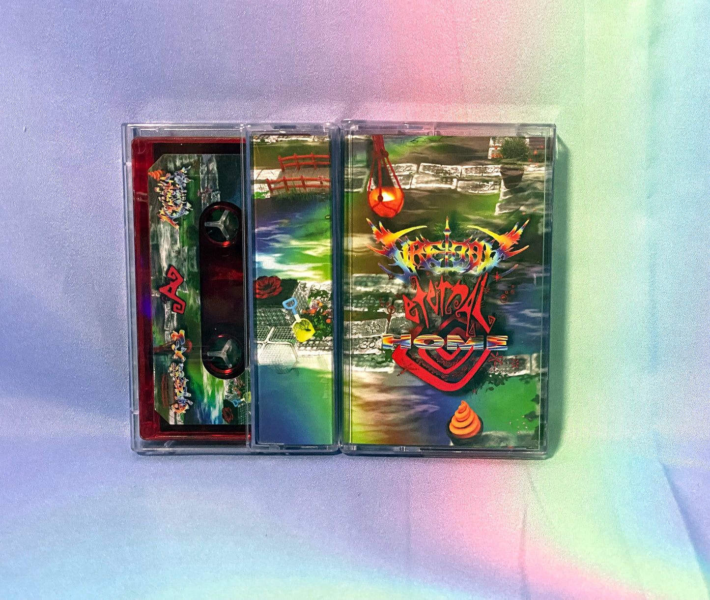 Fire-Toolz "Eternal Home" Cassette Tape