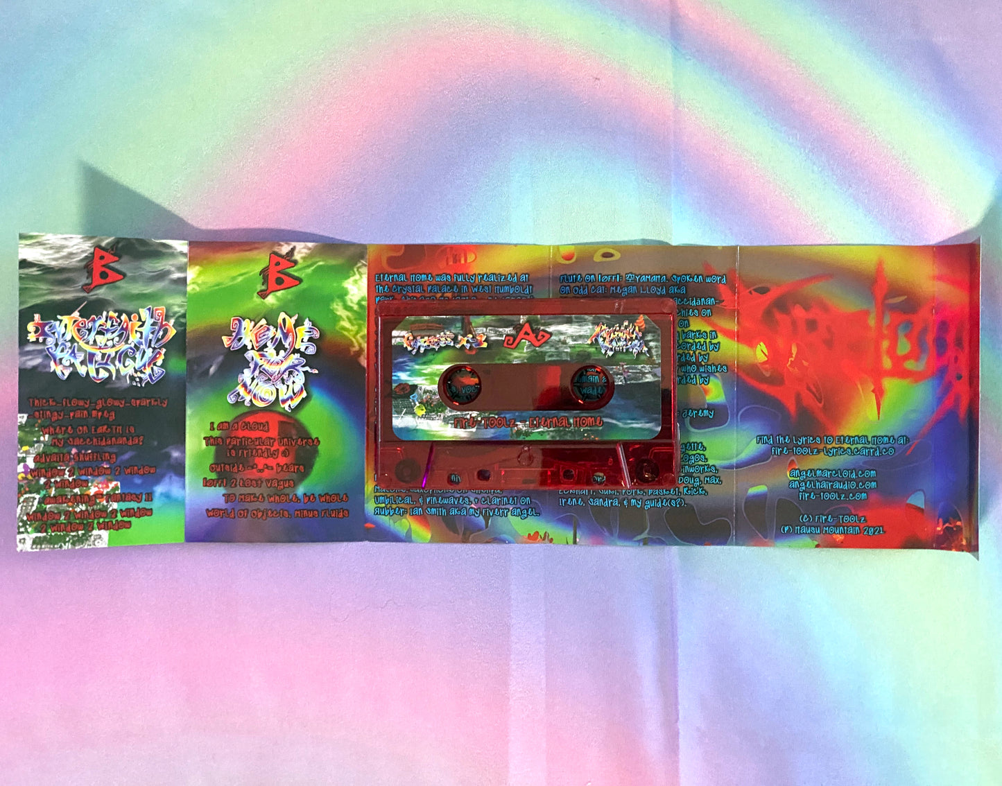Fire-Toolz "Eternal Home" Cassette Tape