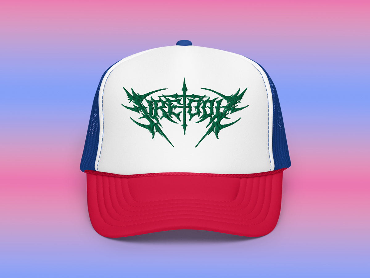 Fire-Toolz "Classic Logo" Embroidered Foam Trucker Hat