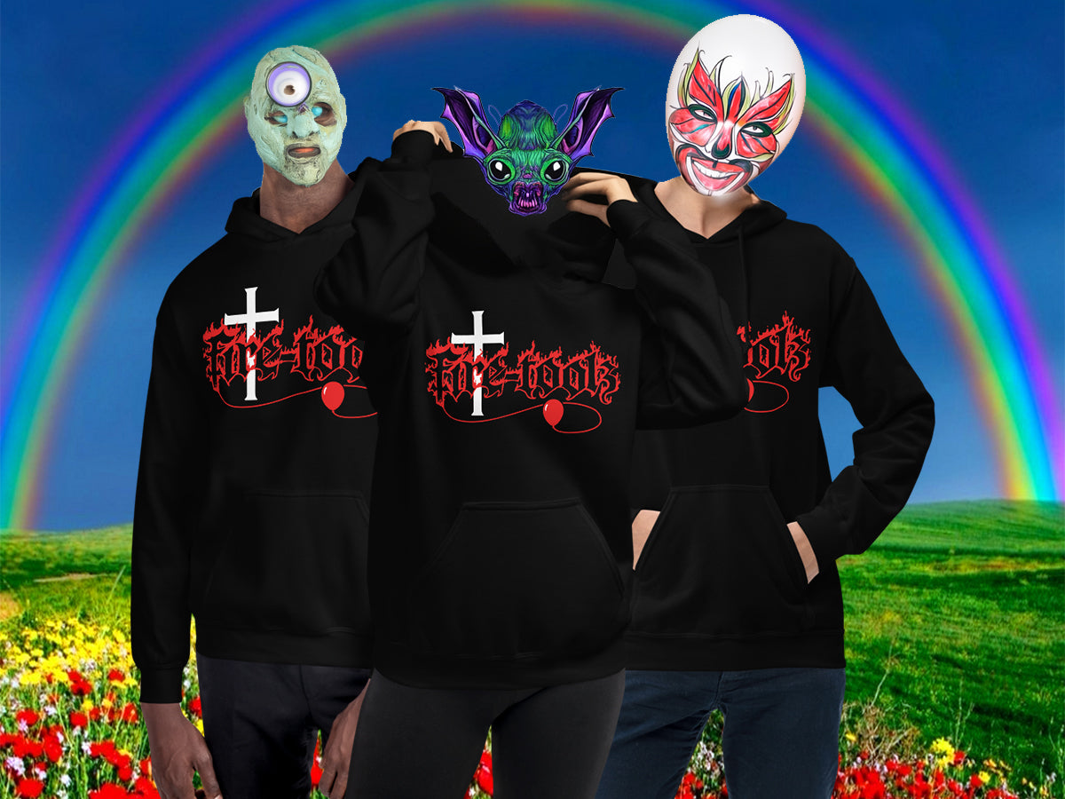 Fire-Toolz "Possessed" Unisex Hoodie