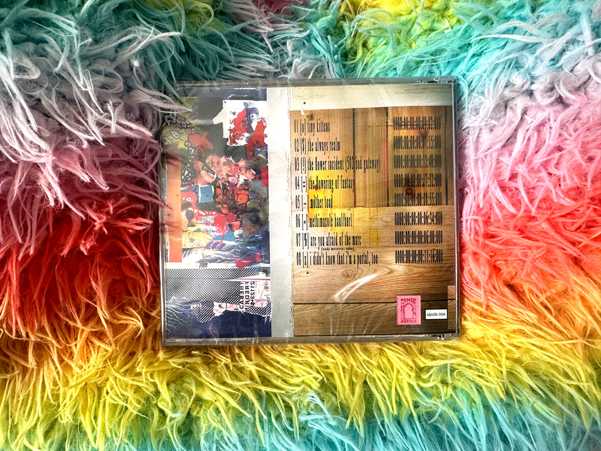 World Of White Ice "Switching The Bears" CD