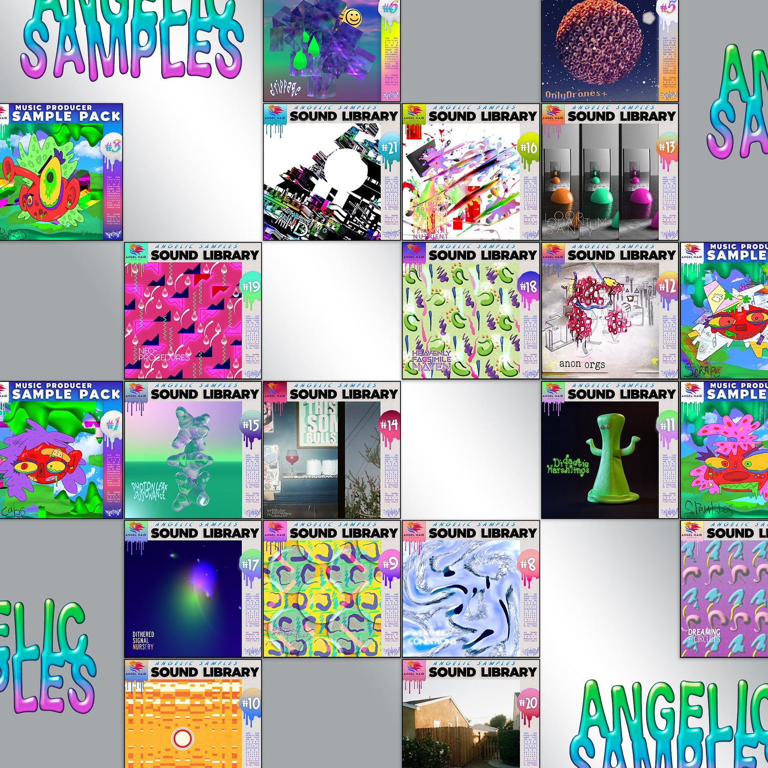 Angelic Samples: Royalty-Free Sound Libraries