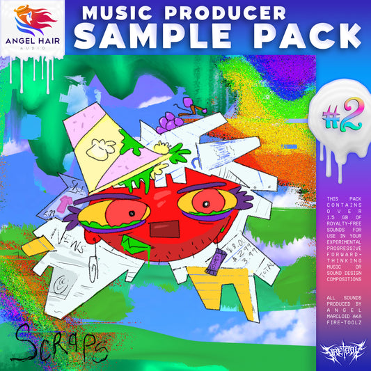 SCRAPS: Sample Pack #2 (1.5 GB)