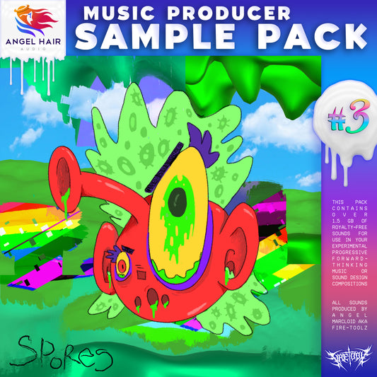 SPORES: Sample Pack #3 (1.5 GB)