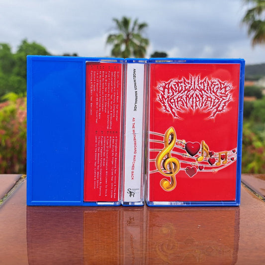 Angelwings Marmalade "As The Motherboard Watched Back" Cassette Tape