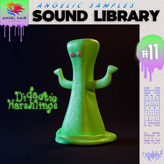 #11 DIDACTIC HARSHLINGS [sample pack]
