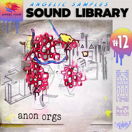 #12 ANON ORGS [sample pack]
