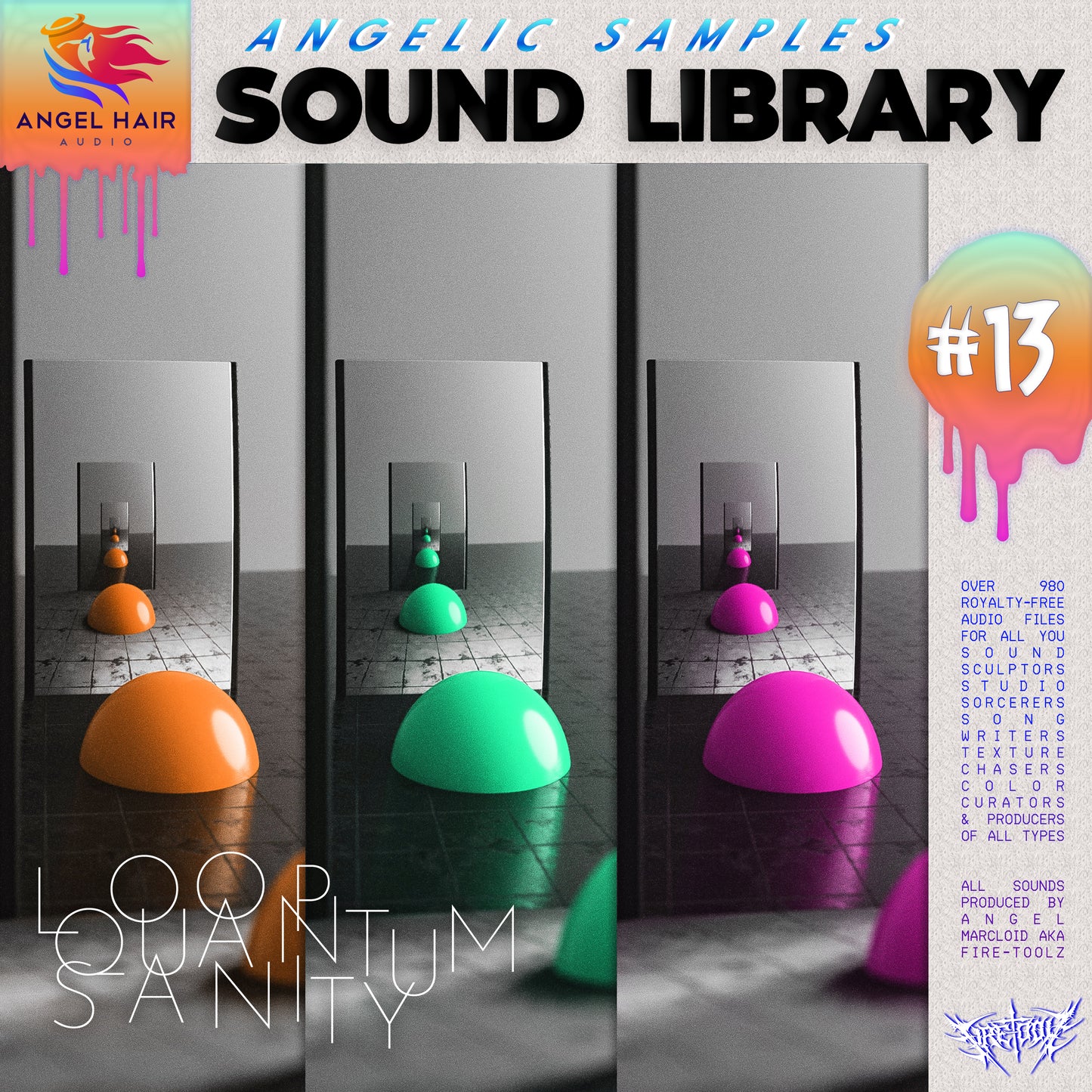 #13 LOOP QUANTUM SANITY [sample pack]