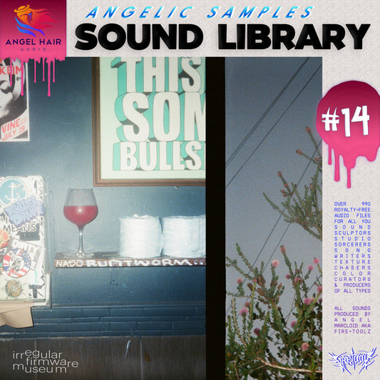 #14 IRREGULAR FIRMWARE MUSEUM [sample pack]