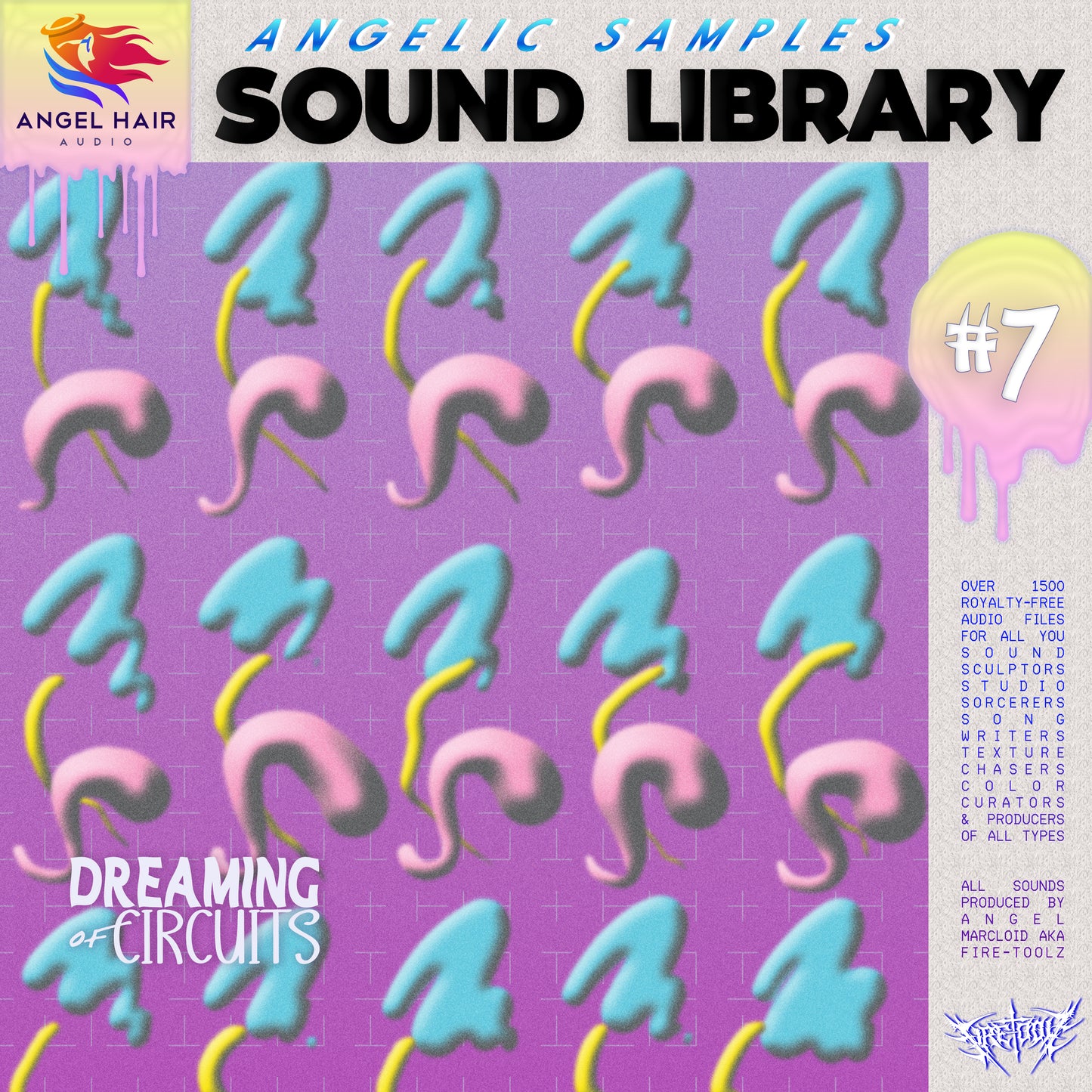 #7 DREAMING OF CIRCUITS [sample pack]