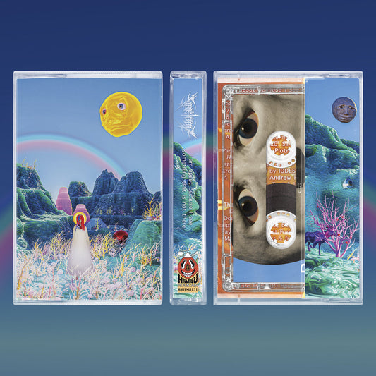 Fire-Toolz "I am upset because I see something that is not there." Cassette Tape