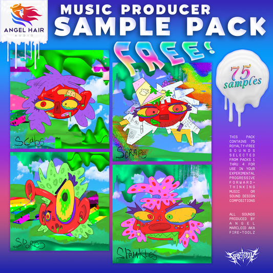 ~FREE~ SCABS / SCRAPS / SPORES / SPRINKLES Taster Sample Pack