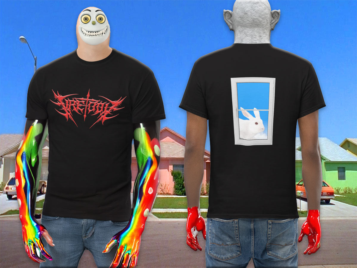 Fire-Toolz "Bun Window" Unisex Double-Sided Classic T-shirt