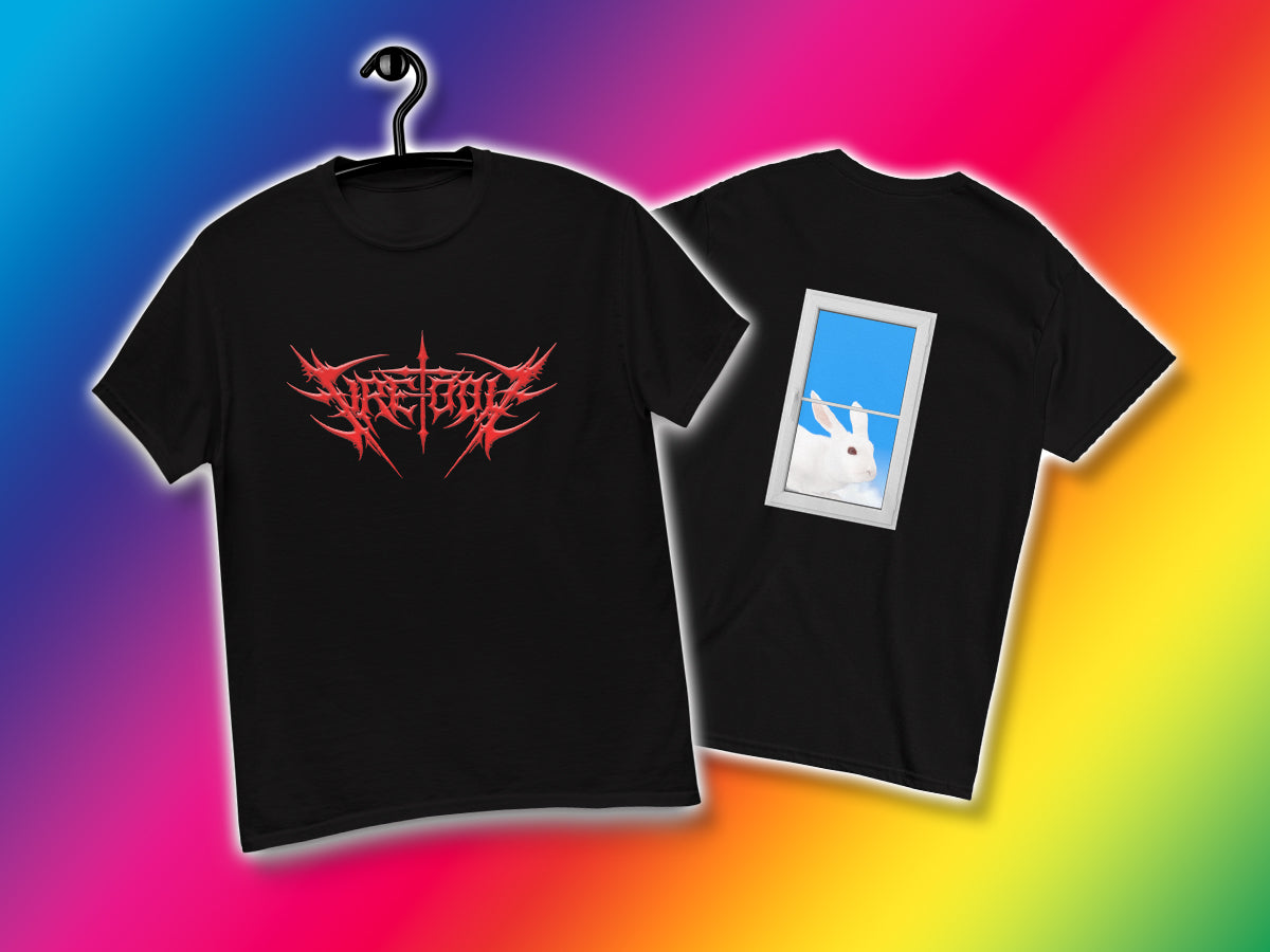 Fire-Toolz "Bun Window" Unisex Double-Sided Classic T-shirt