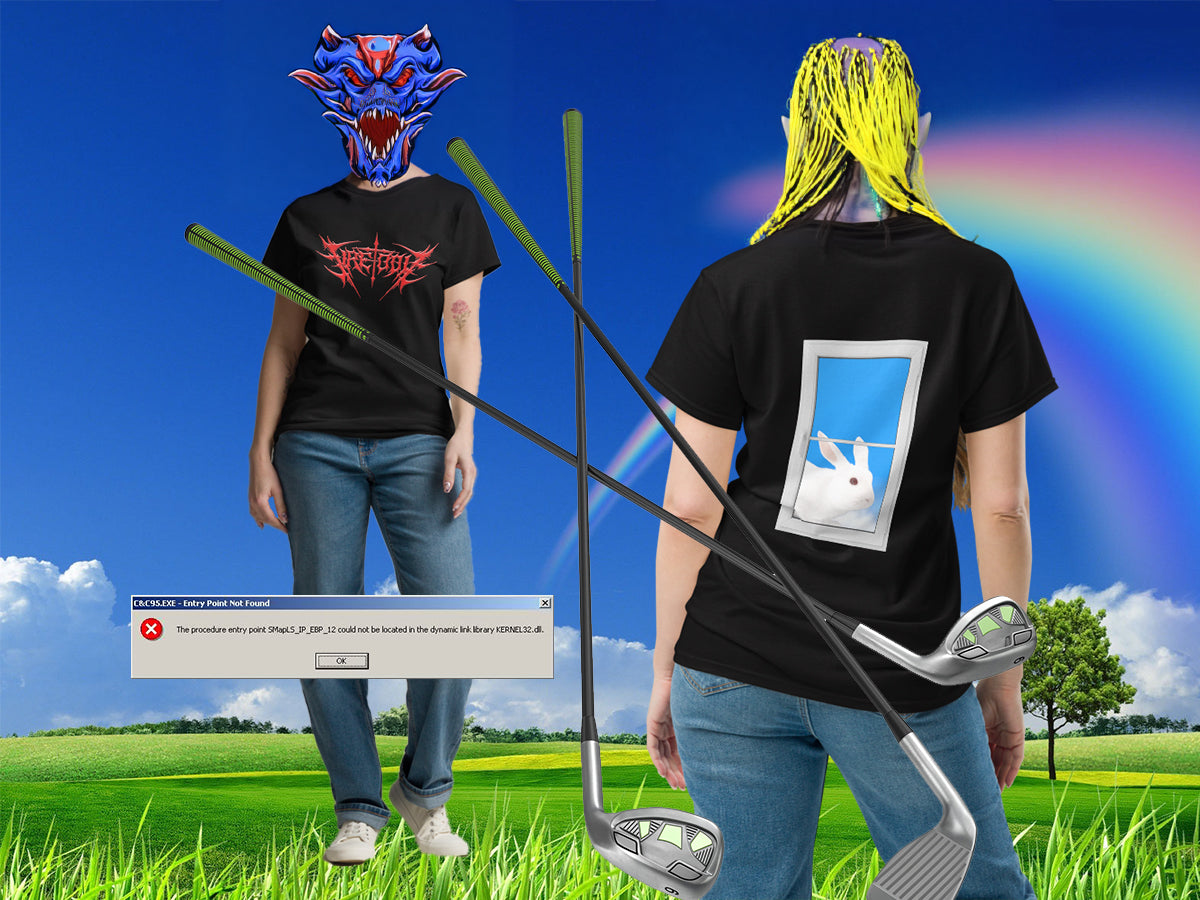 Fire-Toolz "Bun Window" Unisex Double-Sided Classic T-shirt