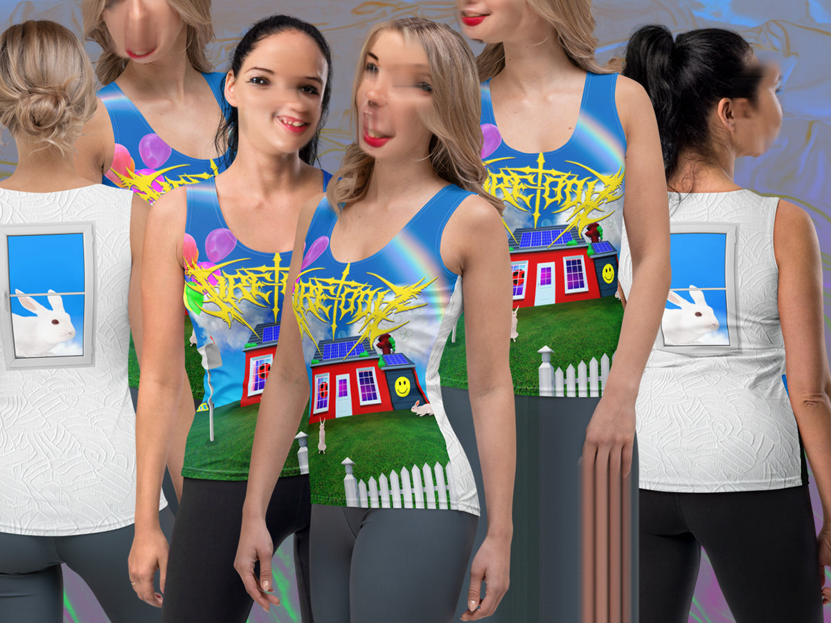 Fire-Toolz "Breeze" All-Over Print Tank Top