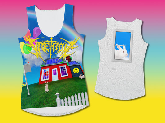 Fire-Toolz "Breeze" All-Over Print Tank Top
