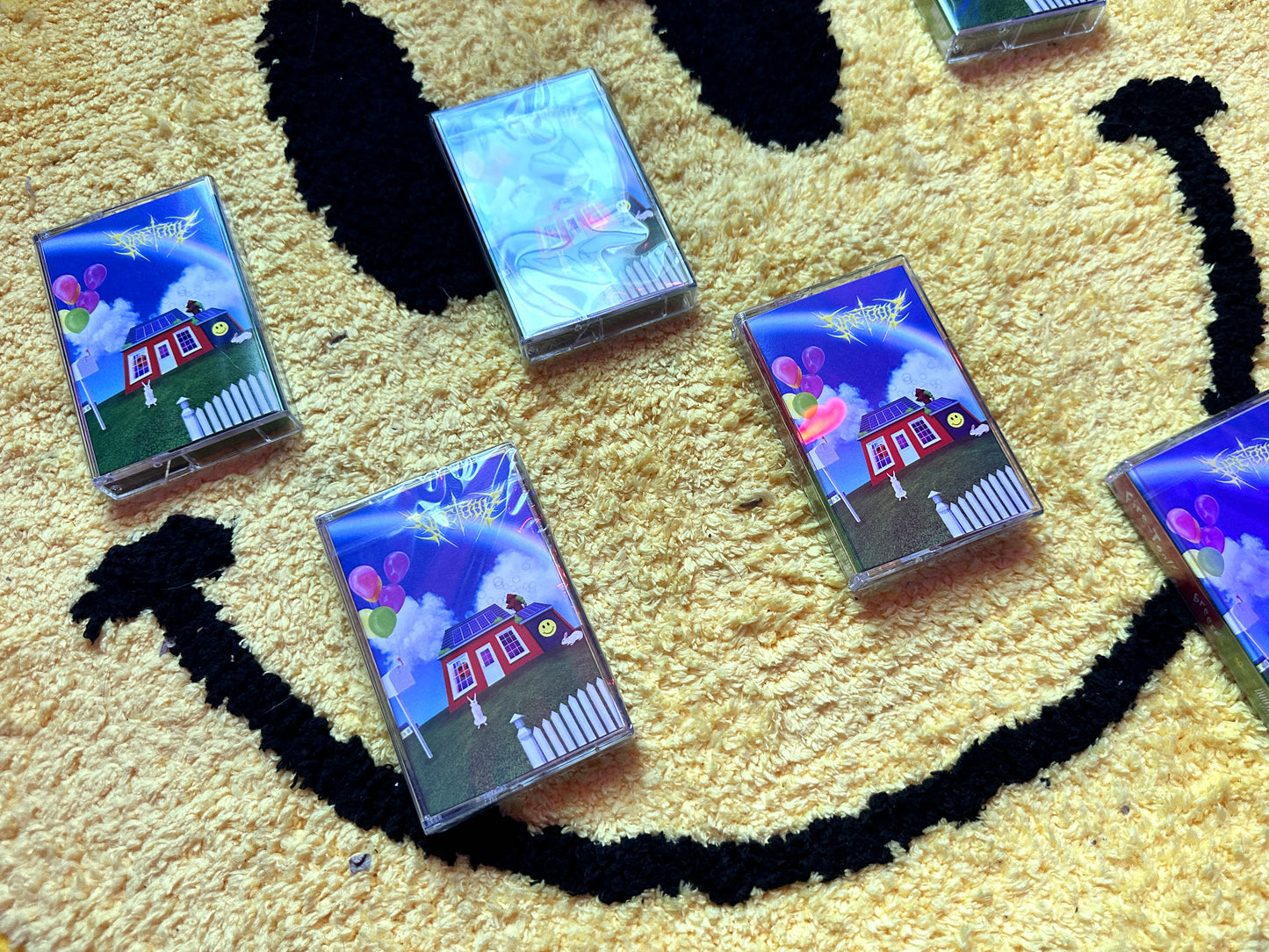 Fire-Toolz "Breeze" Limited Edition Cassette Tape