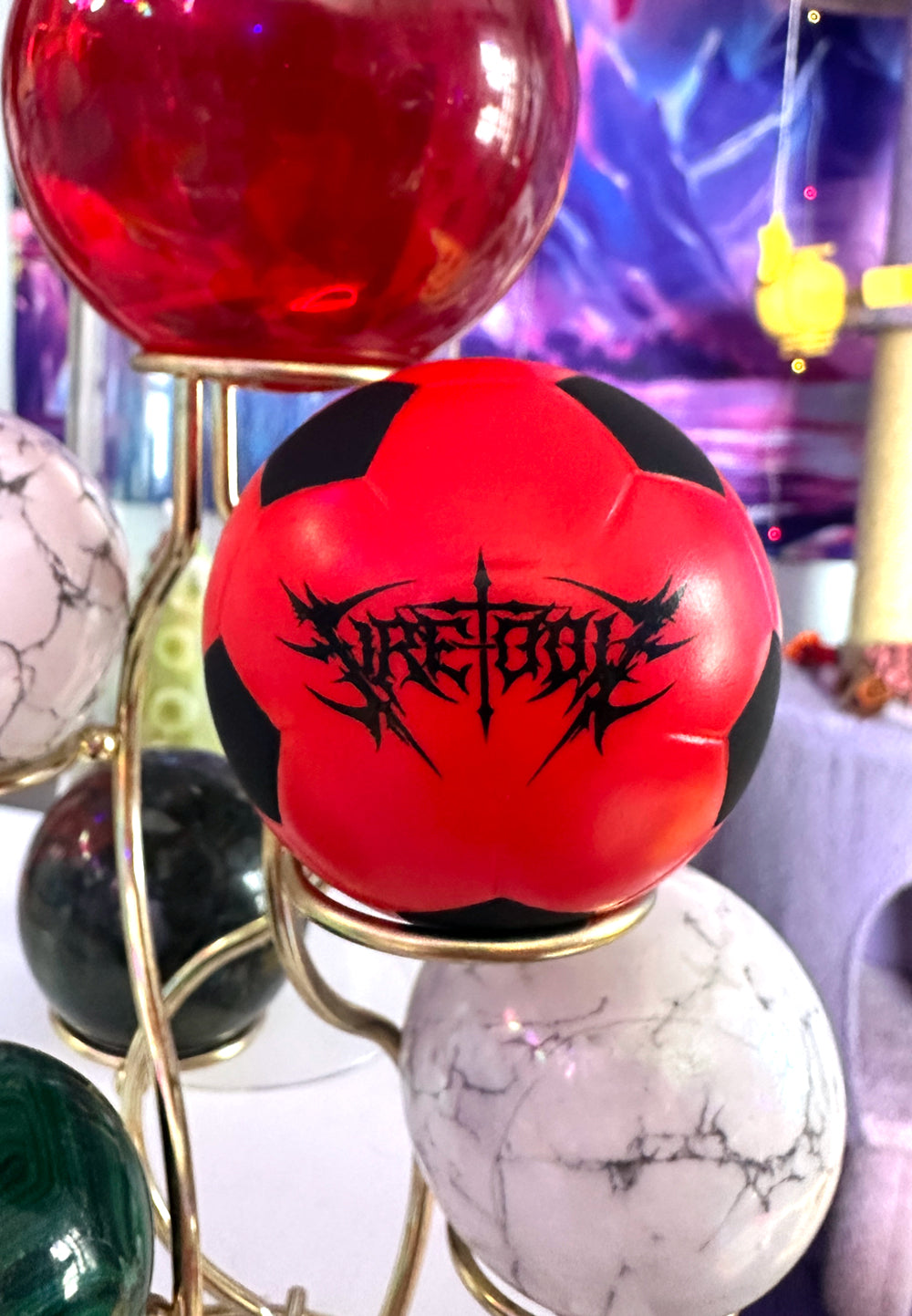 Fire-Toolz Stress Ball