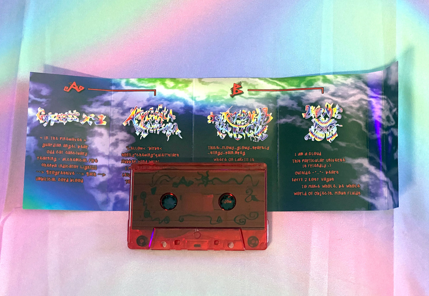Fire-Toolz "Eternal Home [Instrumentals]" Cassette Tape