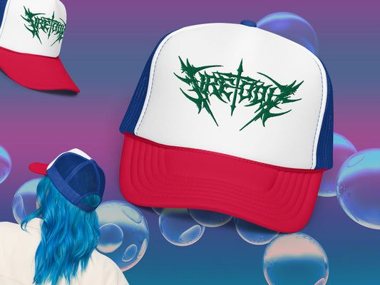 Fire-Toolz "Classic Logo" Embroidered Foam Trucker Hat