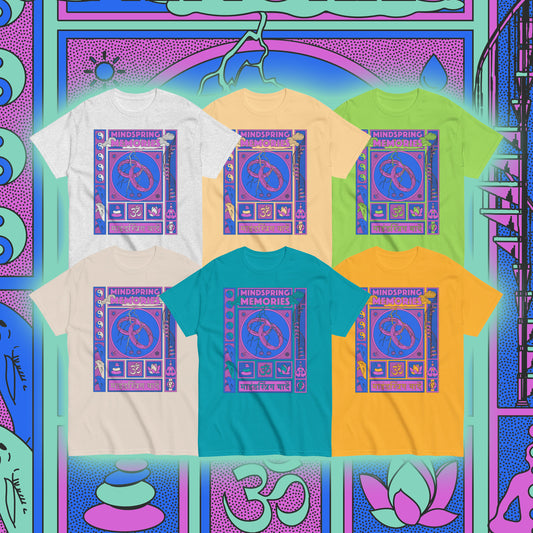 MindSpring Memories "Lunitas" REPRINT Unisex T-shirt